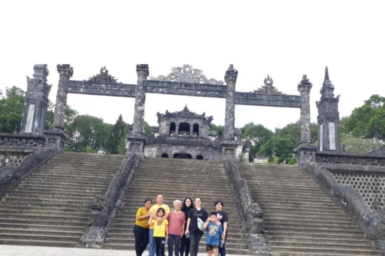 From Hue: Hue Imperial City Tour by Private Car