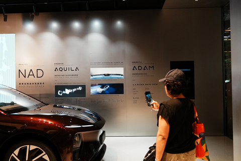 شنغهاي: جولة اكتشاف التكنولوجيا مع ركوب سيارة بدون سائق