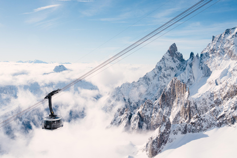 Courmayeur : billet aller-retour pour le téléphérique Skyway Monte Bianco