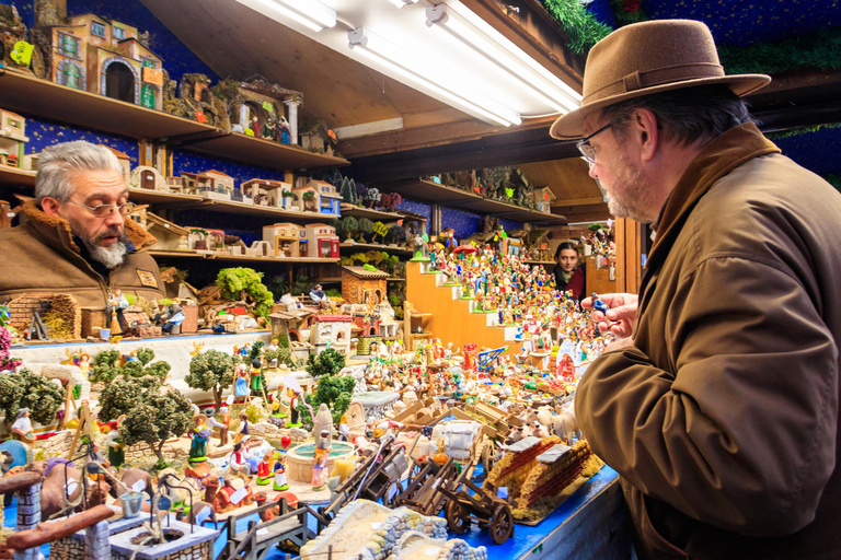 Montreux Noël Walk - Private Christmas Tour + Glühwein Mug French Guided Tour