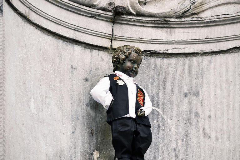 Paris: Bruges, Ghent, and Brussels Day Trip with Pickup