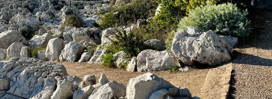 Cap d'Antibes : visite à pied interactive avec quiz et photos