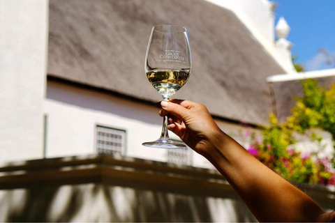 Kaapstad: hop-on-bus &amp; wijnproeverij bij Groot ConstantiaKaapstad: Hop-On Bus &amp; Wijnproeverij bij Groot Constantia