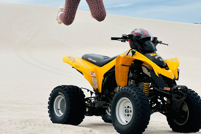 Dune Riders: Quad Bike Atlantis + Epic Photos!