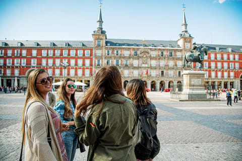 Essential Madrid: Walking Tour of the Historic Center