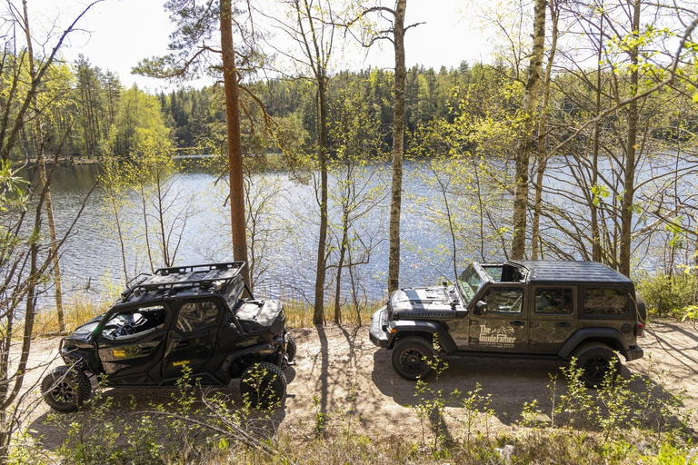 赫尔辛基：驯鹿公园与马厩私人游赫尔辛基：驯鹿公园与马厩私人导览游