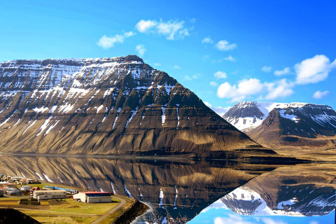 From Isafjordur: Private Dynjandi Waterfall & Farm Tour