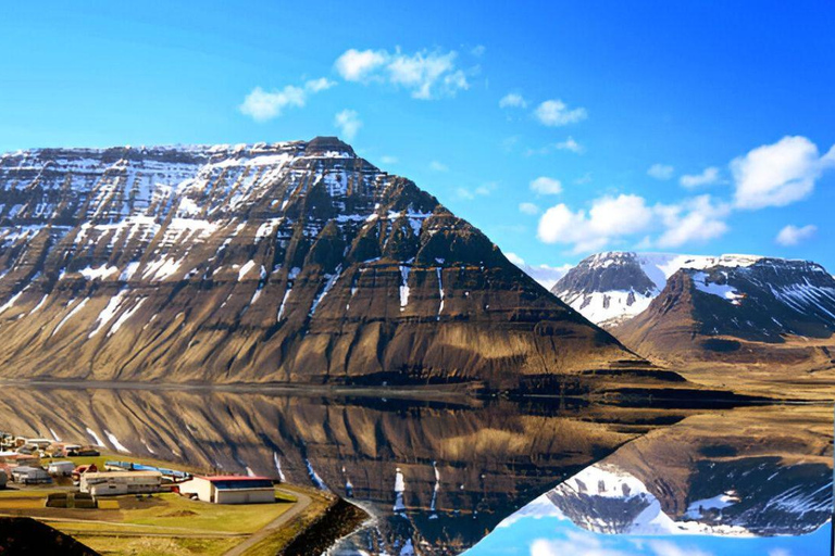 From Isafjordur: Private Dynjandi Waterfall & Farm Tour