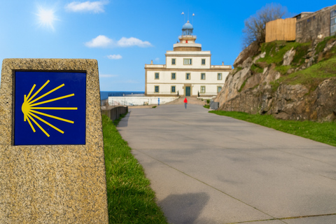 Santiago: tour di 4 giorni a Finisterre, Rías Baixas e Cattedrali