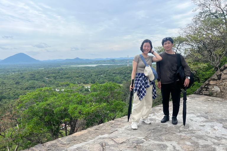 Excursão de um dia com tudo incluído para Sigiriya e Dambulla