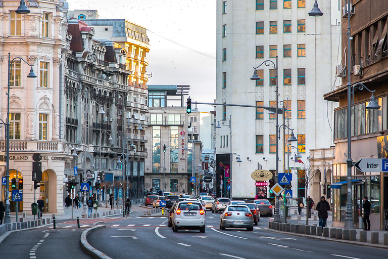 Visite de la ville de Bucarest - Une journée inoubliable