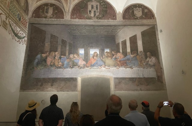 Private guided tour of the Last Supper