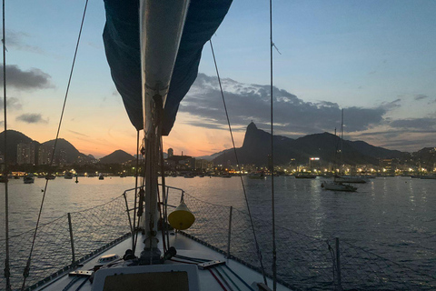 Rio de Janeiro: New Year's Eve Sailboat Party with Fireworks