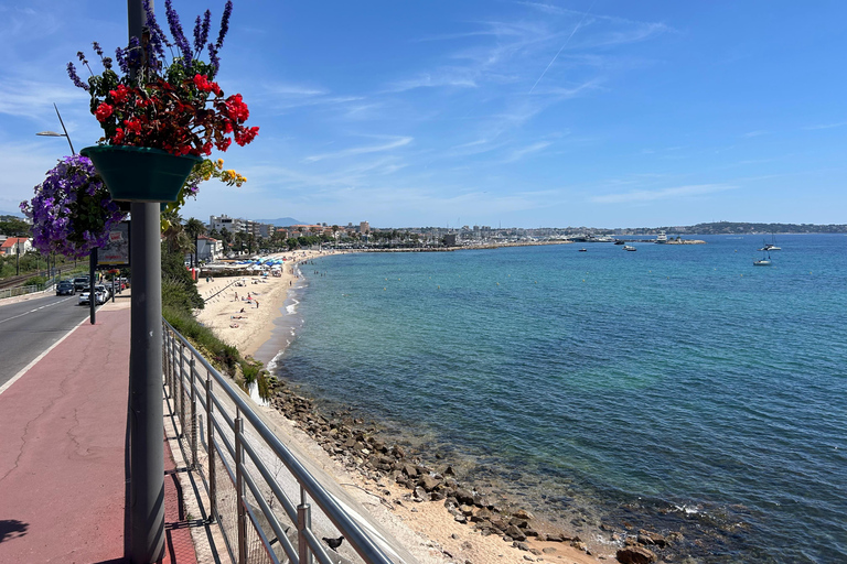 Cannes: Tour Cannes & Antibes in a 1956 Cadillac Cabriolet Private hire