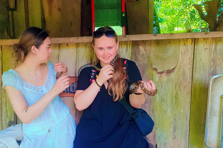 From Mirissa: Snake Conservation Farm Tour with Transfer