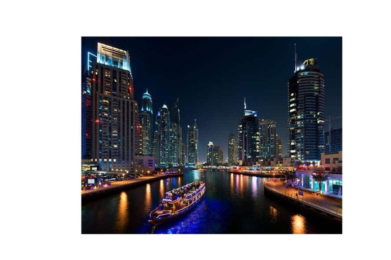 Dubai: Best Dhow Cruise Dinner MarinaDubai: Dhow Cruise Dinner Marina