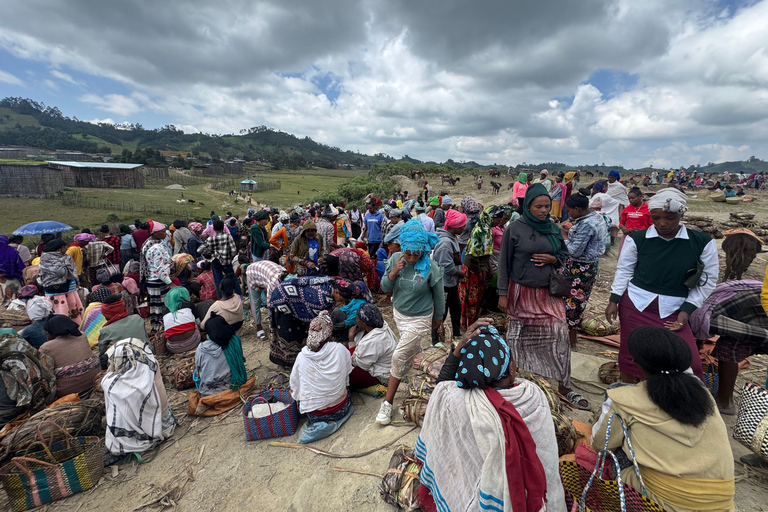 Addis Abeba: 6-dniowa wycieczka po jeziorach Rift Valley z posiłkami