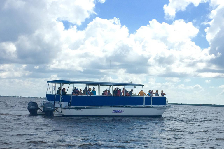 From Panama City, FL: Shell Island Ferry