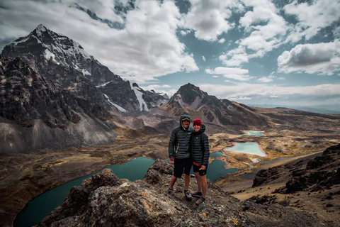 From Cusco: Ausangate 7 Lakes Horseback Riding & Hot Springs Shared Tour