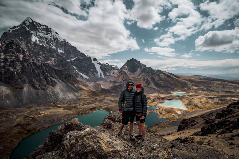 From Cusco: Ausangate 7 Lakes Horseback Riding & Hot Springs Shared Tour