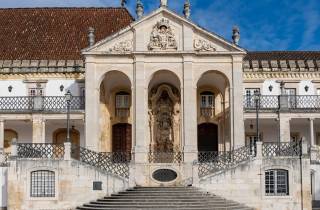 Porto: Privater Transfer nach Coimbra