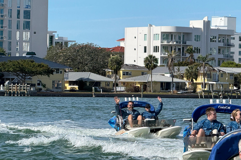 Sarasota: Island Adventures & Catamaran Speedboat Tour