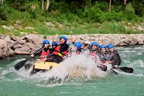 Indomita : Rafting sur la Valteline