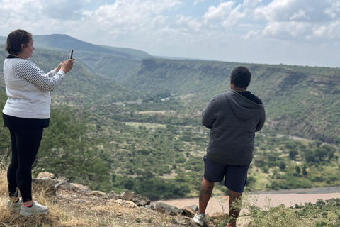 Addis Ababa: Awash National Park 2-Day Safari & Volcano Hike