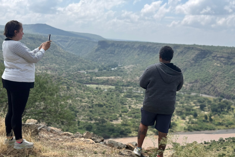 Addis Ababa: Awash National Park 2-Day Safari & Volcano Hike