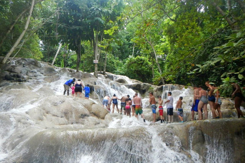 Från Montego Bay: Vandring i Dunns River vattenfall