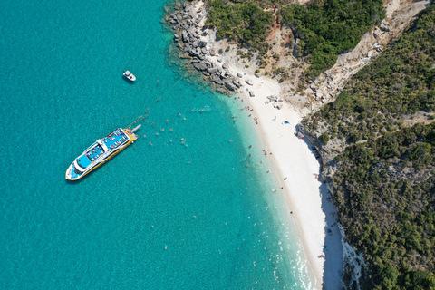 MyTours - Zakynthos: Shipwreck Beach & Blue Caves Boat Tour