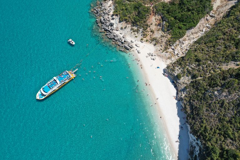 MyTours - Zakynthos: Shipwreck Beach & Blue Caves Boat Tour