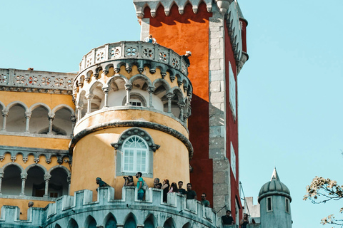 From Lisbon: Sintra Half-Day Tour with Pena Palace Tickets Small Group Tour with Pena Palace Tickets