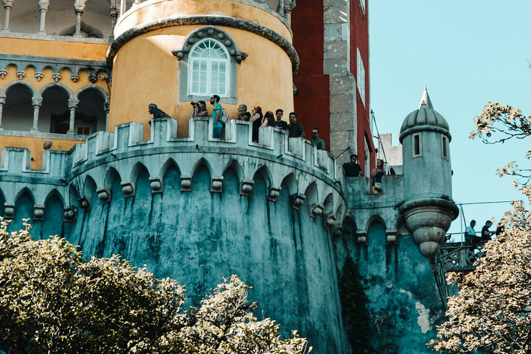 From Lisbon: Sintra Half-Day Tour with Pena Palace Tickets Small Group Tour with Pena Palace Tickets