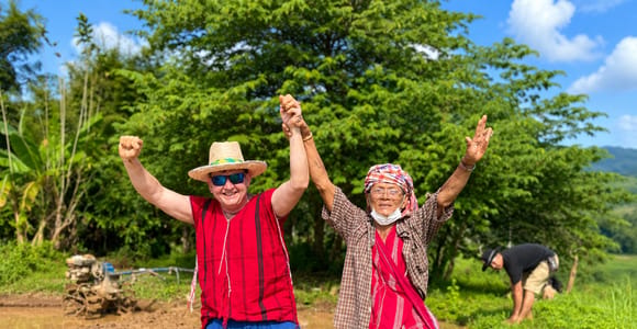 Chiang Mai: Farm, Fish, Cook & Eat — 100% Karen Village