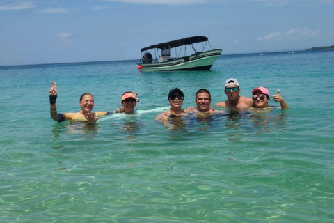 Panama City: Whale Watching Tour with Island Stop