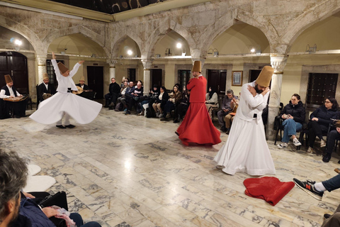 Istanbul: Whirling Dervish Sema Ceremony