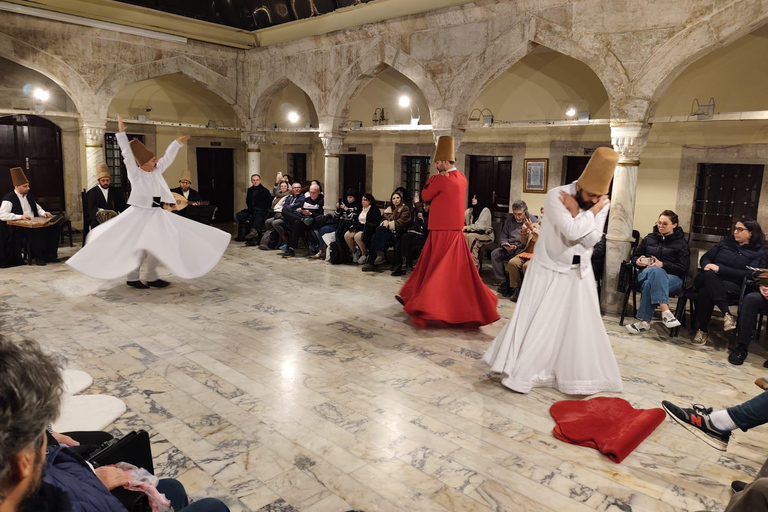 Istanbul: Whirling Dervish Sema Ceremony