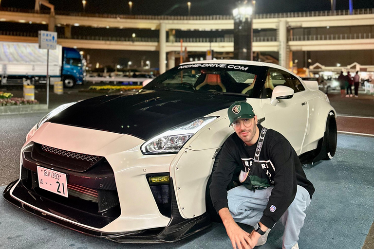 Tokio: 2022 Nissan R35 GTR Daikoku Car Meet Tour-pakketTokio: begeleide Daikoku-tour en beroemde autobijeenkomst