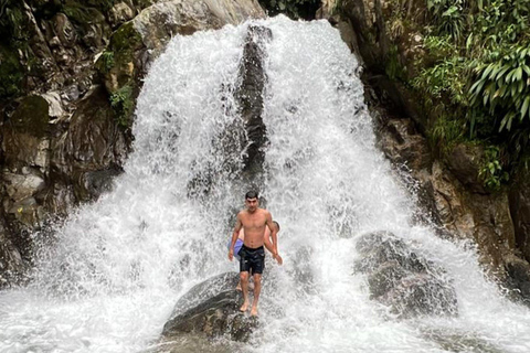 The Best Trek to Waterfalls, Natural Pools and Coffee Farm