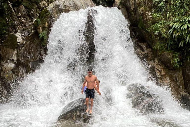 The Best Trek to Waterfalls, Natural Pools and Coffee Farm