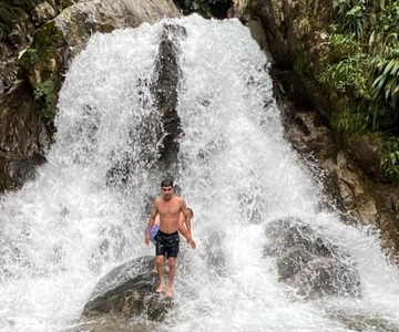 The Best Trek to Waterfalls, Natural Pools and Coffee Farm