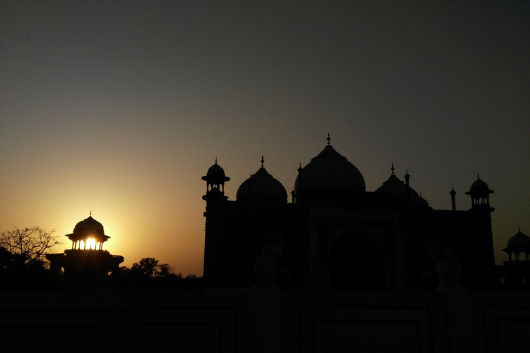 Private Guided Tour Tajmahal and Agra Fort from New Delhi