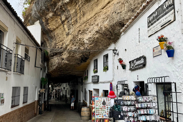From Malaga: Visit Ronda and Setenil de las Bodegas FROM MÁLAGA - RONDA AND SETENIL DE LAS BODEGAS WITH GUIDED TOUR