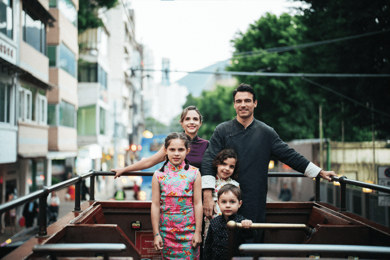 香港：叮叮旗袍通行证&amp;双日无限次电车畅游下午4:15 叮叮旗袍通道