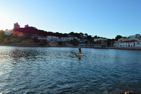 Stand-Up Paddleboard Rental in Moraira