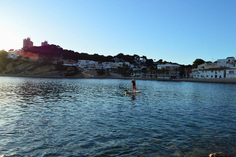 Stand-Up Paddleboard Rental in Moraira