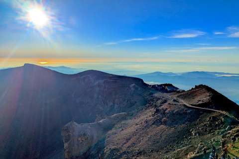 Mt. Fuji: 2-Day Climb – Summit Lodge Stay, Wake to Sunrise