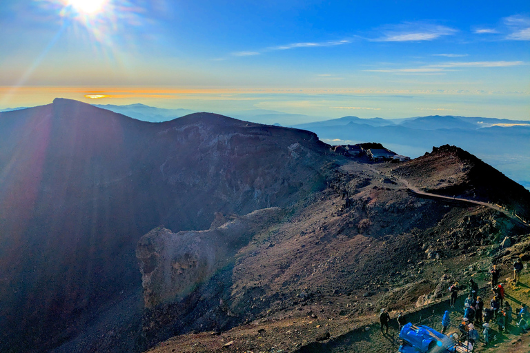 Mt. Fuji: 2-Day Climb – Summit Lodge Stay, Wake to Sunrise