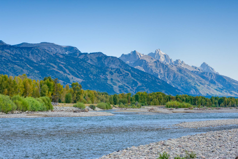 Jackson Hole: Snake River Scenic Float Tour with Chairs
